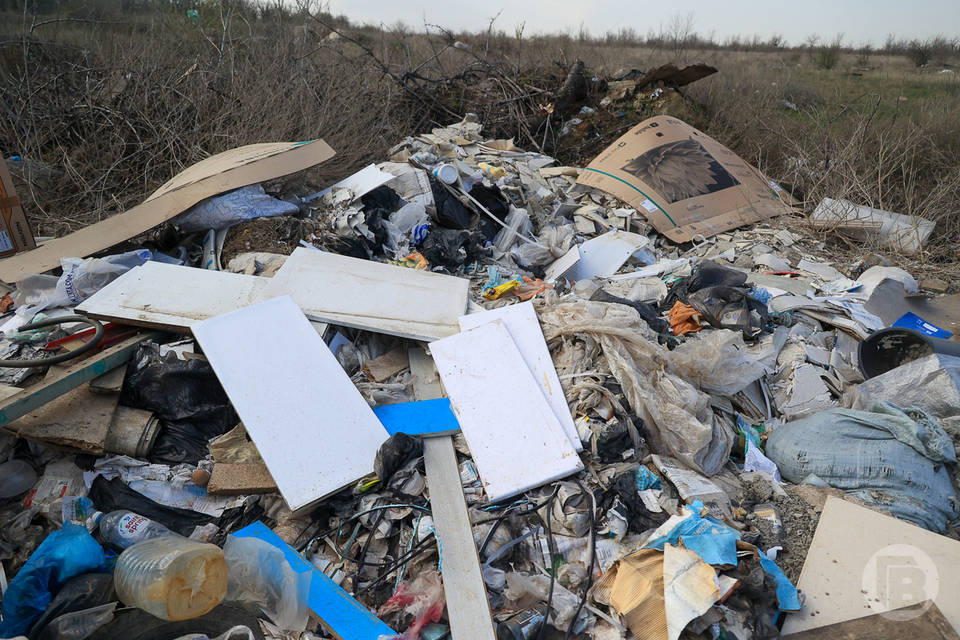 1 млн рублей заплатят волгоградцы за незаконные свалки