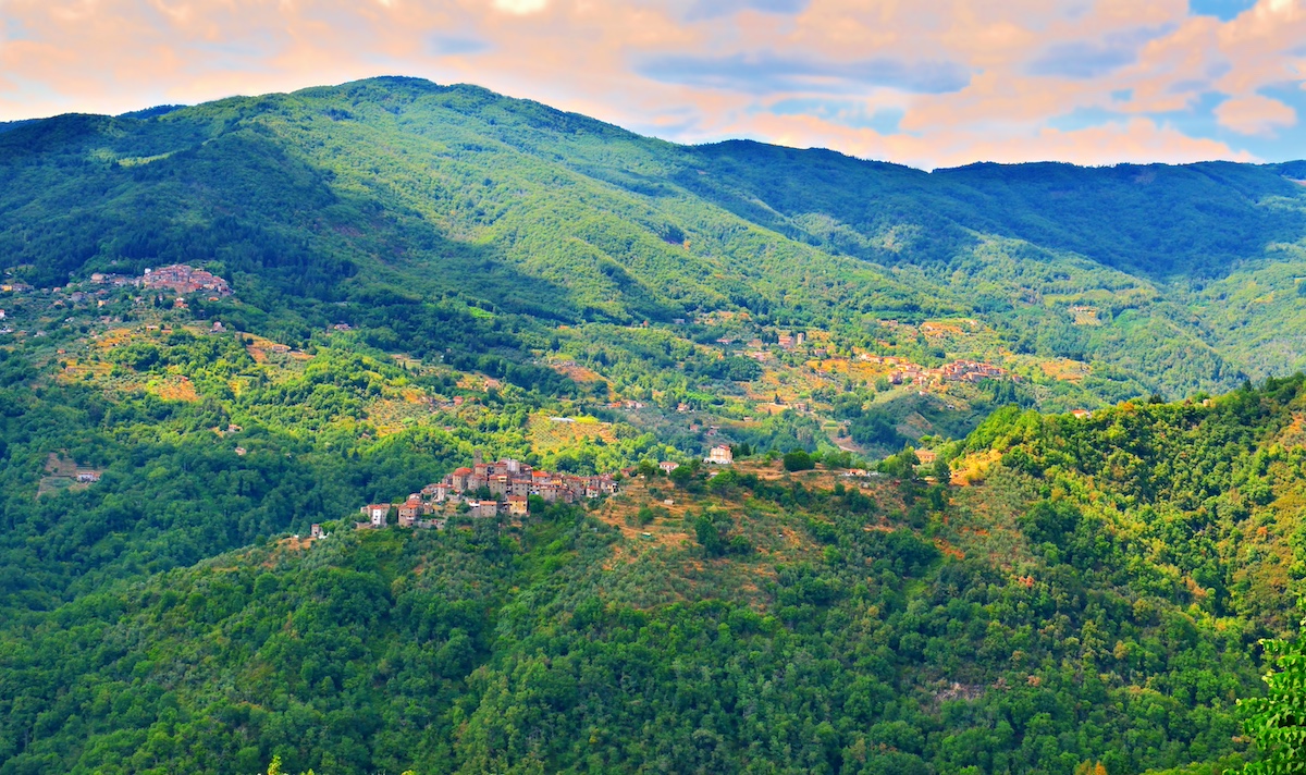 montagna in Toscana