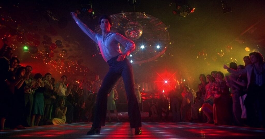 Saturday Night Fever movie dance floor up for auction